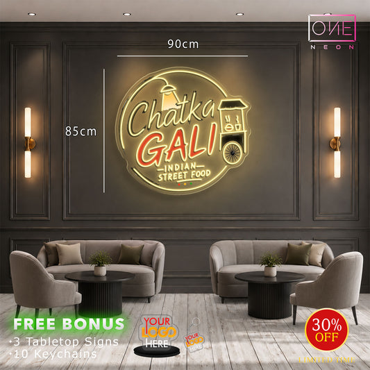 CHATKA GALI | LED Neon Sign