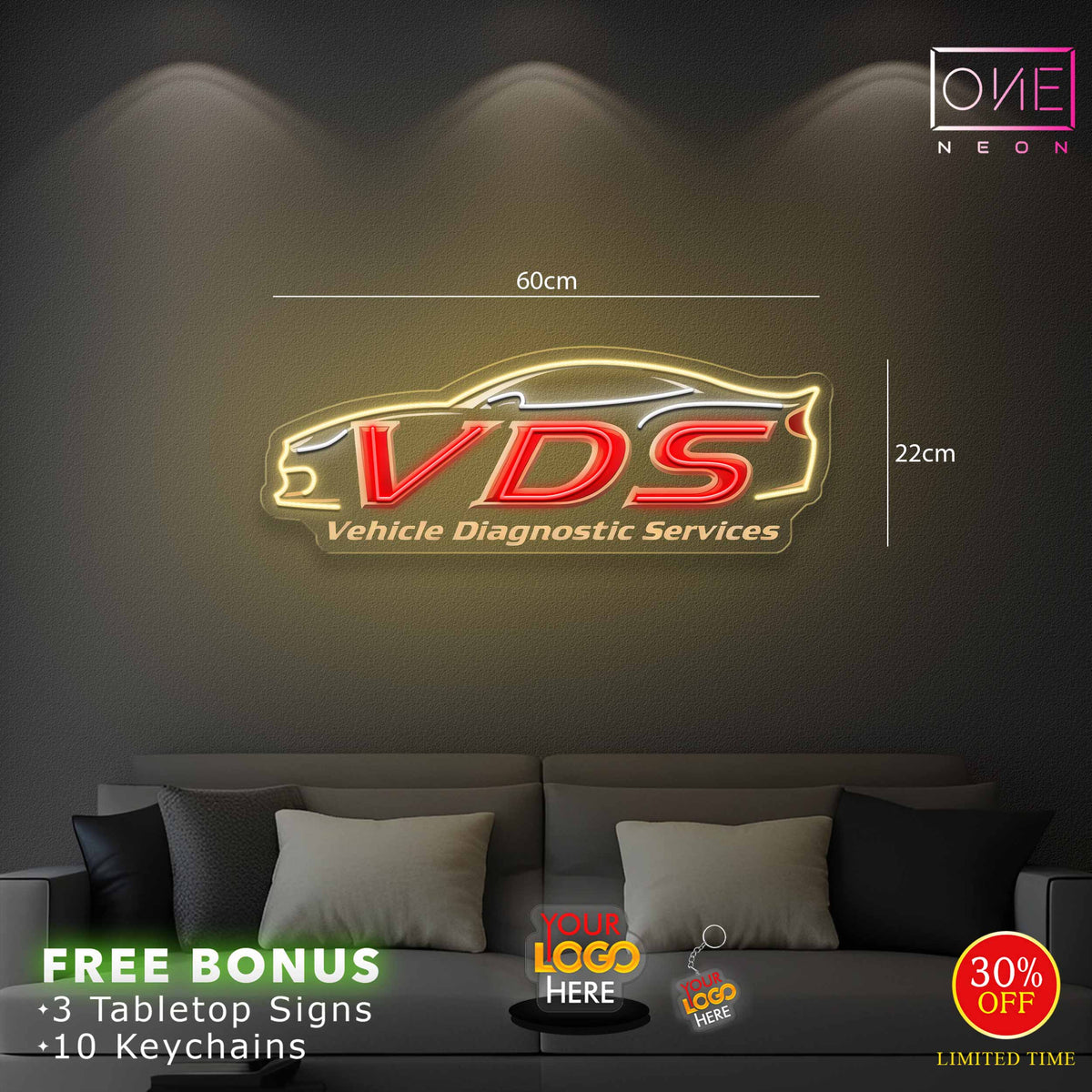VDS | LED Neon Sign