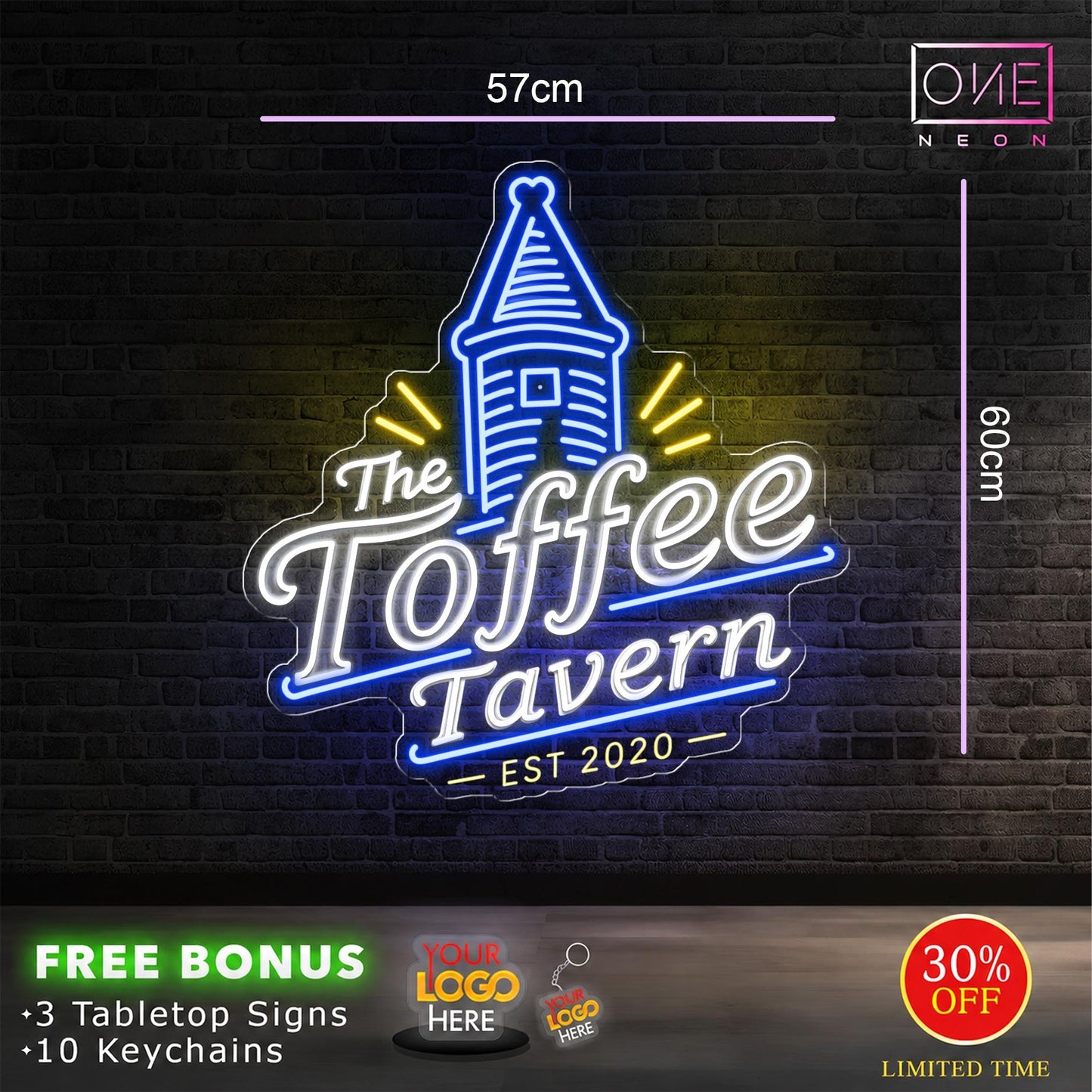 Toffee | LED Neon Sign