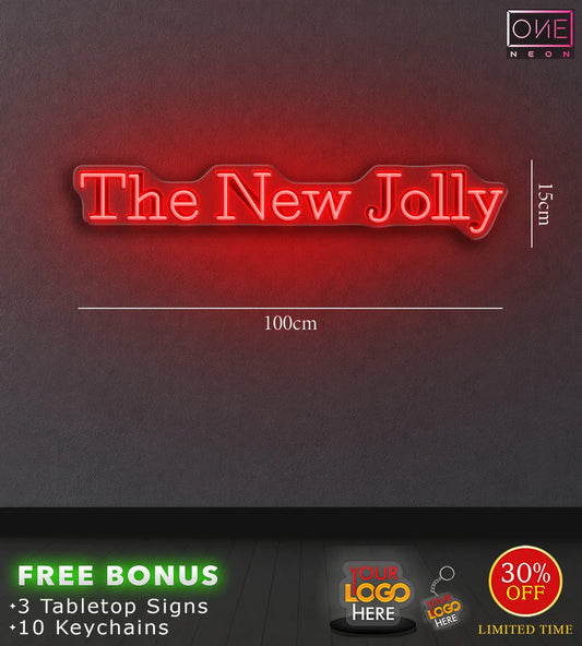 The New Jolly | LED Neon Sign