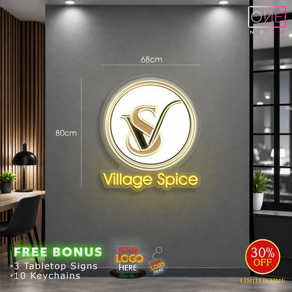 Village Spice| LED Neon Sign