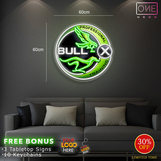 Bull professional training| Led Neon Sign