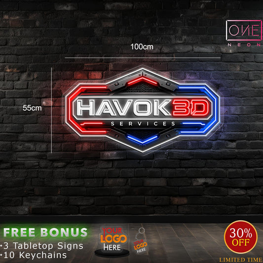 Havok 3D Services | Led Neon Sign