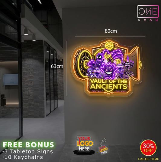 Vault Of The Ancients | LED Neon Sign