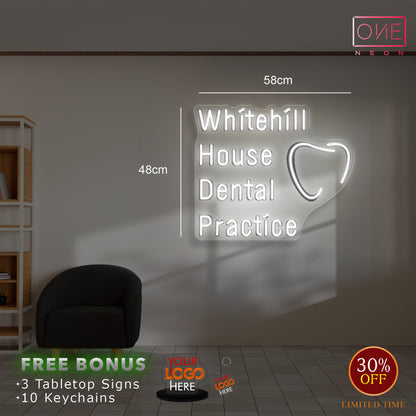 Whitehill House Dentall | Led Neon Sign