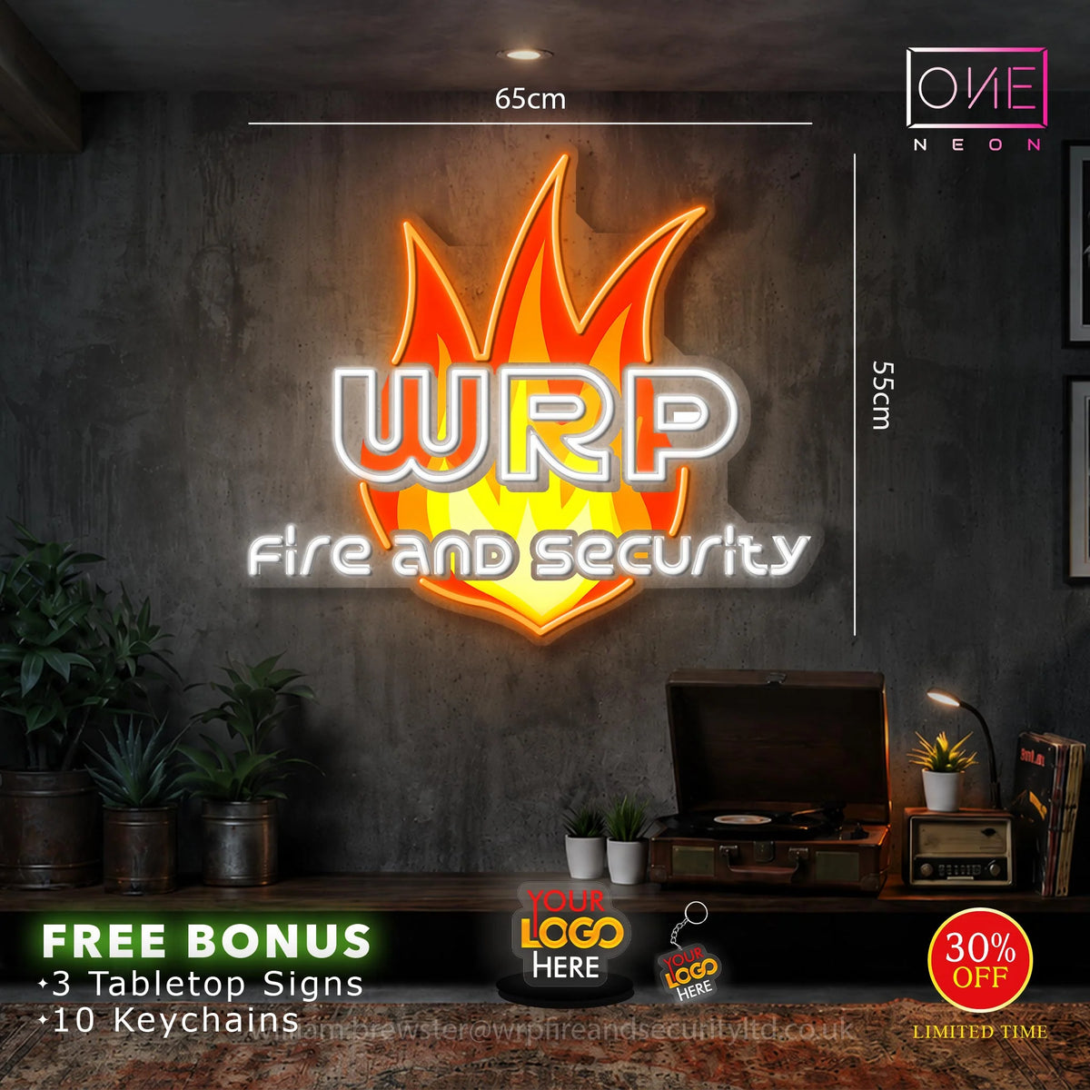 WRP | LED Neon Sign