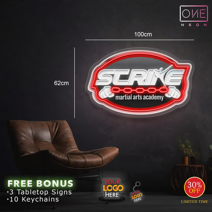 Scrike logo | Led Neon Sign