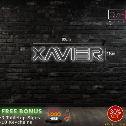 Xavier| LED Neon Sign