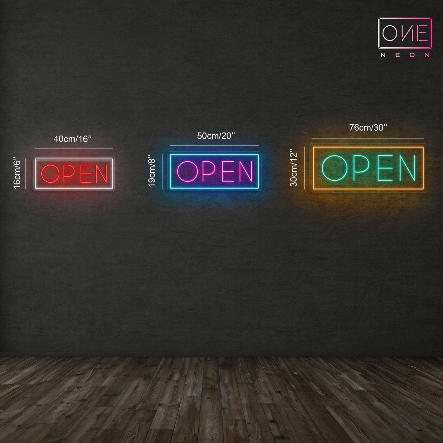 Open Led Neon Sign