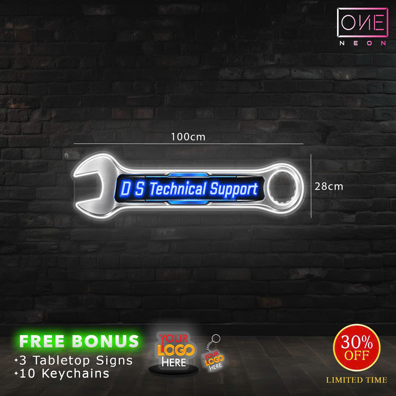 DS TECHNICAL SUPPORT | LED Neon Sign